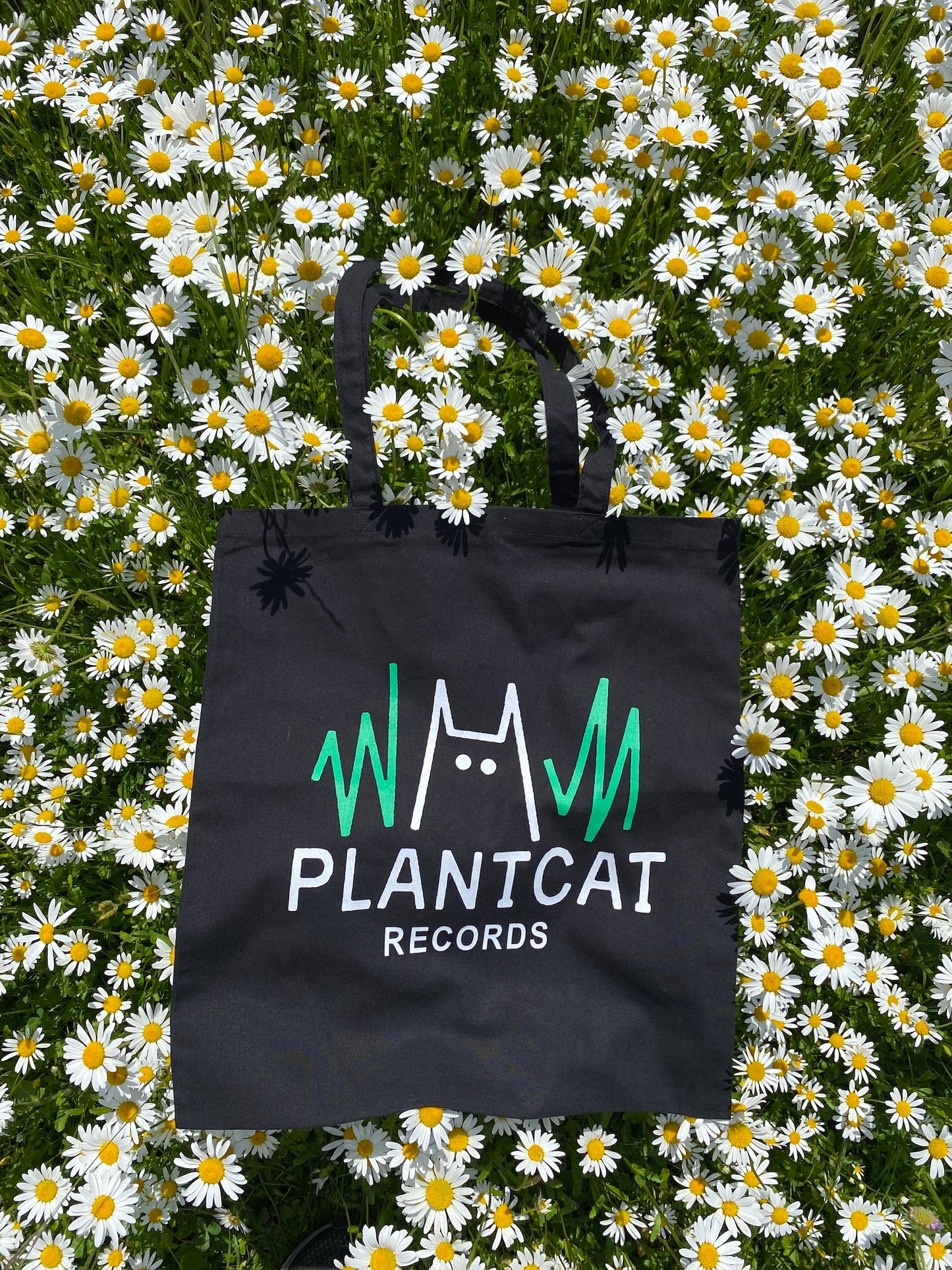 PLANTCAT Tote Bag black