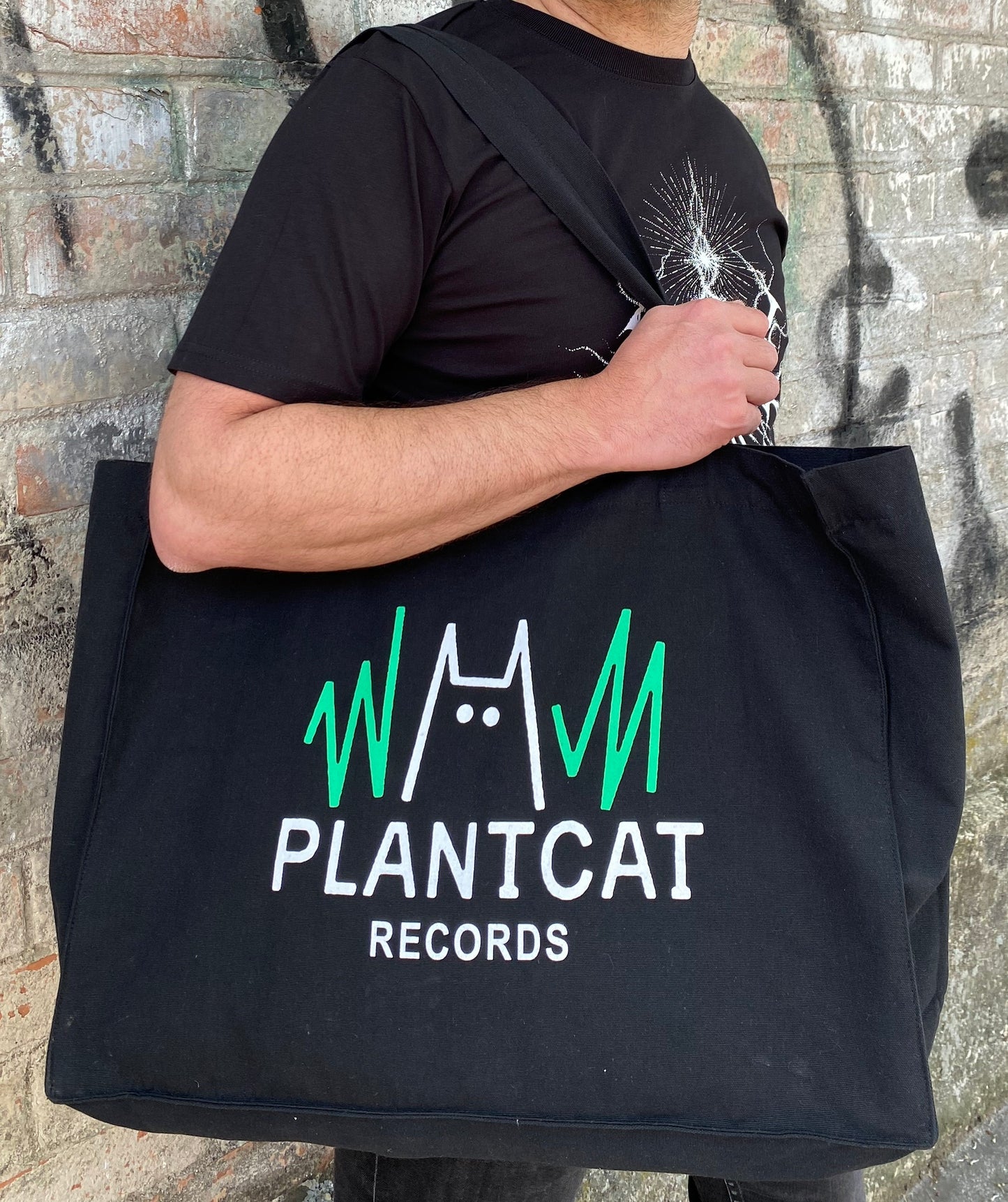 PLANTCAT Shopping Bag Large