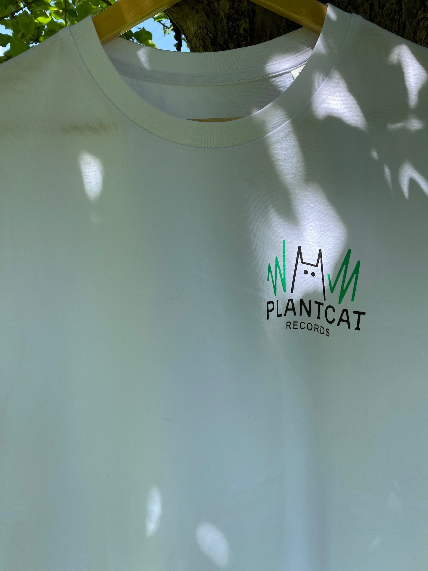 PLANTCAT T-Shirt white