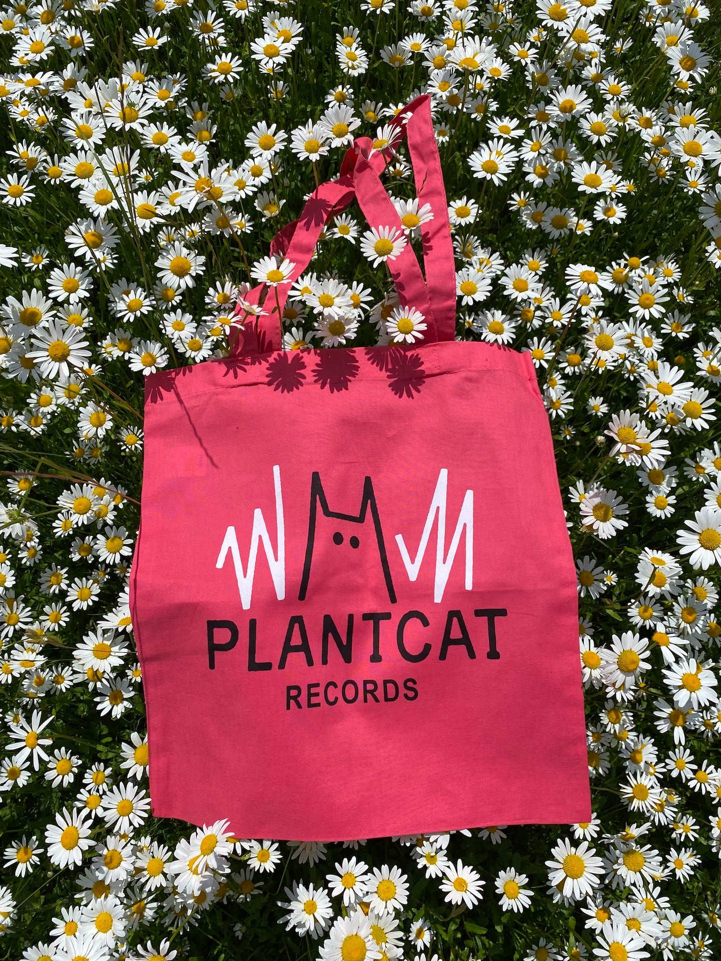 PLANTCAT Tote Bag pink