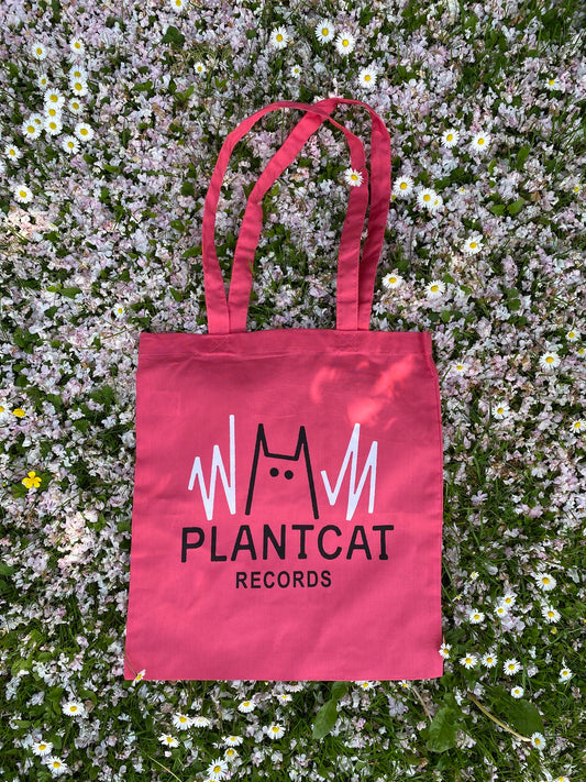 PLANTCAT Tote Bag pink