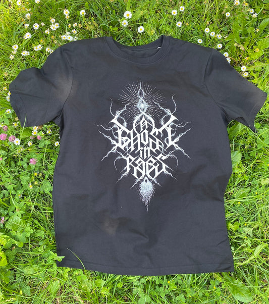 A Ghost In Rags Logo T-Shirt