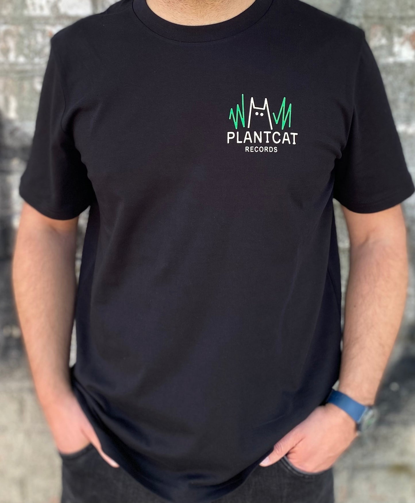 PLANTCAT T-Shirt black