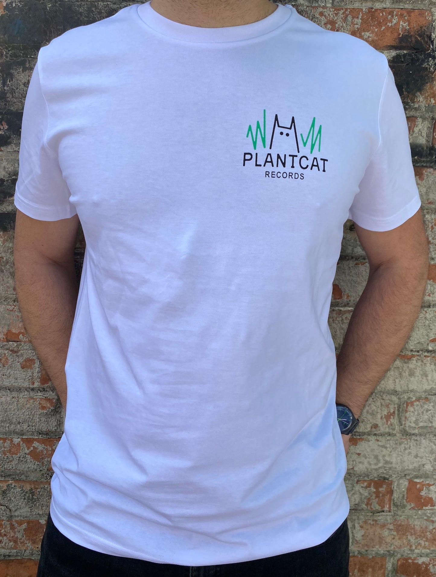 PLANTCAT T-Shirt white